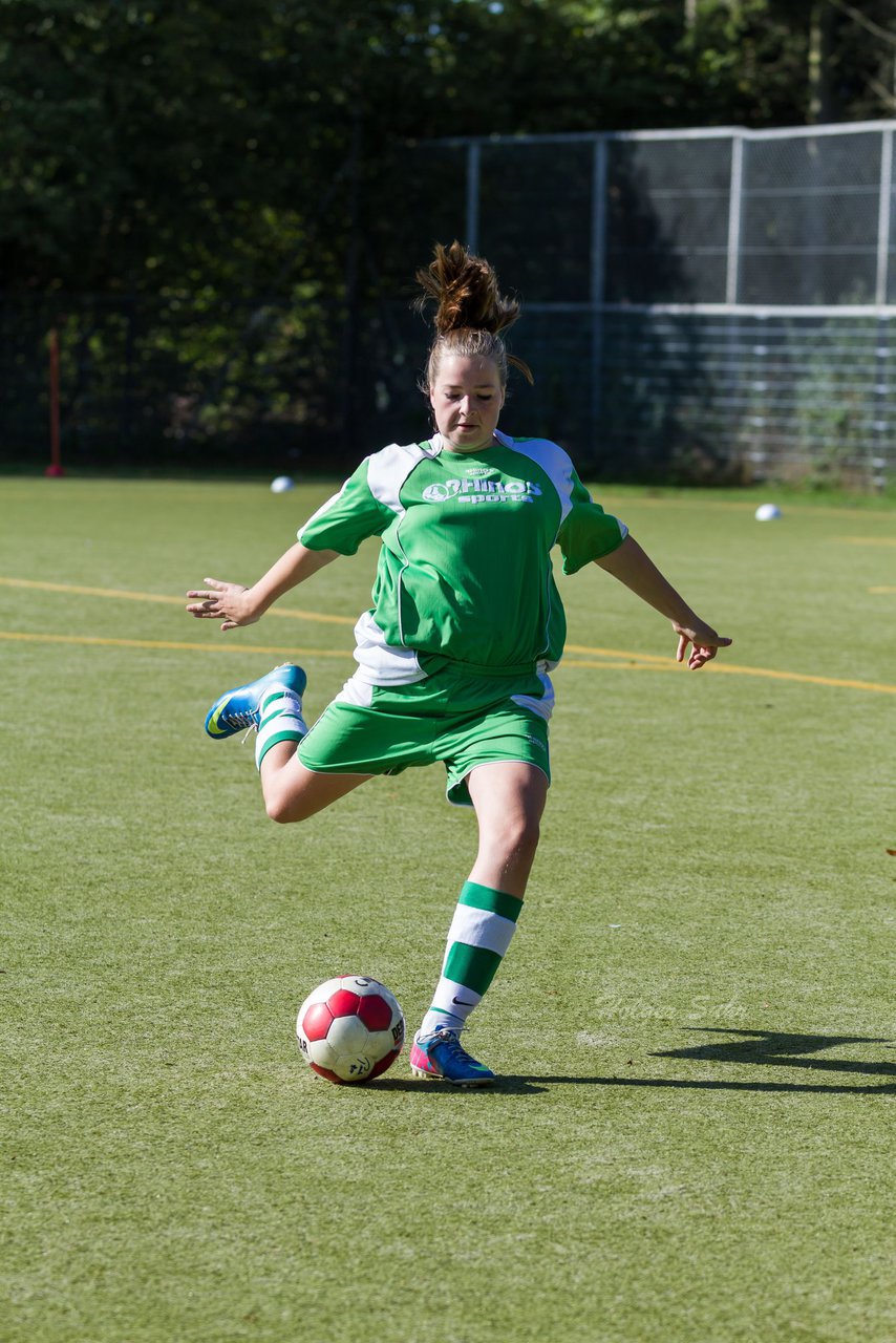 Bild 53 - C-Juniorinnen Kaltenkirchener TS - TuS Tensfeld : Ergebnis: 7:0